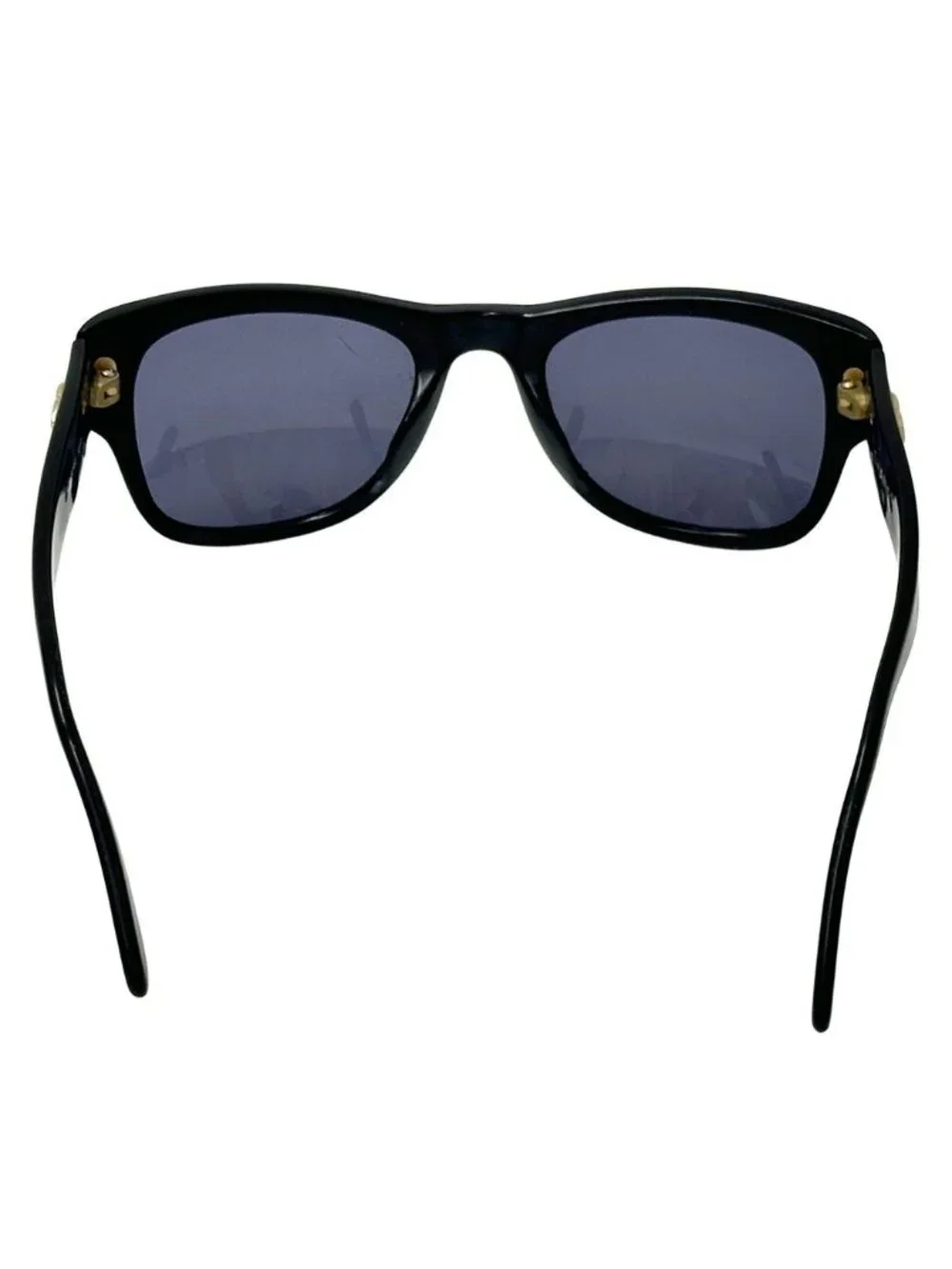 Chanel Sunglasses CC Logo Black Eyewear